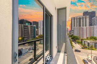 Stylish Studio in Brickell Hotspot Stay with Amenities - 0