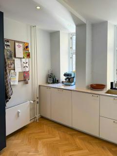 Bright Flat Near The Lakes In Central Copenhagen - 2