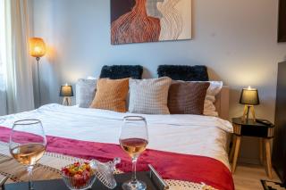 Cozy City Center Flat w Netflix - 5