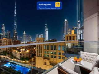 Direct Burj Khalifa View - Luxury 1BR - Walk to Dubai Mall - 7