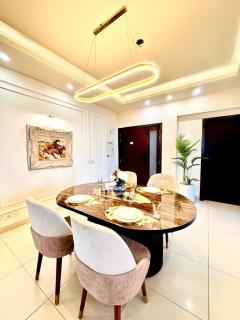 ELANOR DESIGNER Serviced Apartments -Elysium Tower Facing Centaurus Mall Islamabad - 3