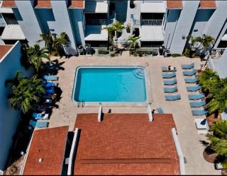 Madeira Beach Retreat | Private Pool | 2BR/2BA | Steps from the Gulf | Sleeps 4 - 6