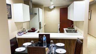 Gold Crest Saya Luxury Boutique 2 Bed Furnished Family Serviced Hotel Apartments Branded Padel City View Dha Phase 4 Lahore - 1