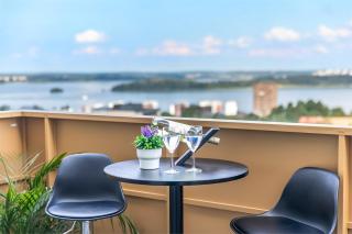 Mini penthouse with Lake View and Great Sunset - 0