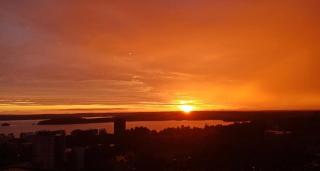 Mini penthouse with Lake View and Great Sunset - 9