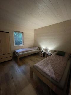 Leśna Kryjówka domek blisko natury Łeba-Nowęcin - 8