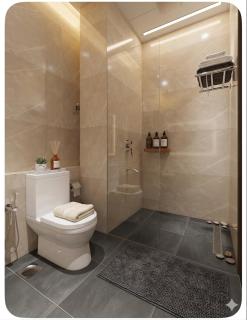 20 Mins to IGI Modern Apartment with Party Deck - 9