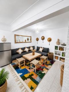 Riad Oumaya cosy 6 pers Kasba - 9