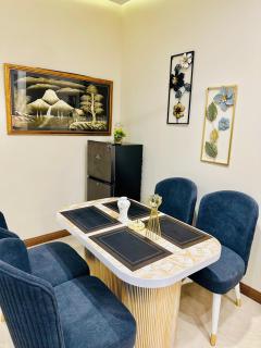 Modern 1BR Apartment in Zeta Mall Islamabad Rooftop Pool & Mall Access - 7
