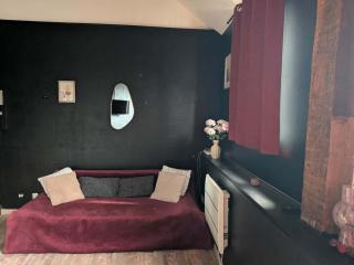 Duplex cosy Chambre Canapé-lit Wifi Doullens - 3