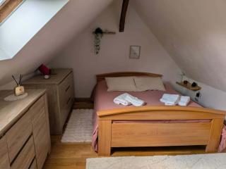 Duplex cosy Chambre Canapé-lit Wifi Doullens - 1