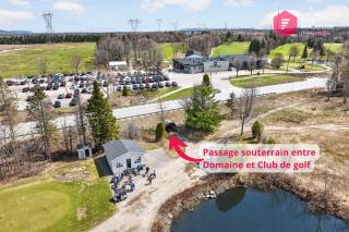 Le Vert Détente - Chalet Spa privé Accès piscine - Golf du Grand Portneuf près de Québec - 8