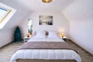 Résidence G25-pleumeur Bodou - Maison avec jardin à 800 m de la plage de Landrellec MAE-3724 - 6