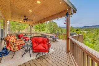 'Winnie's Cabin' Ruidoso Retreat: Deck + Mtn Views - 9