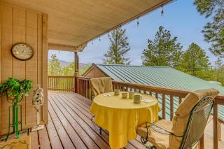 'Winnie's Cabin' Ruidoso Retreat: Deck + Mtn Views - 7