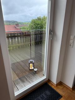Ferienwohnung im Erdgeschoss mit Balkon und Parkplatz - 1