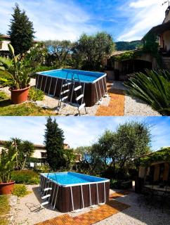 Charmante maison au calme - proche Nice - Piscine - 8