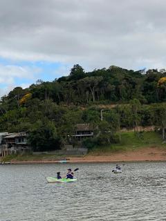 Trailer na beira da represa de Palmeiras-Rio Bonito - 2