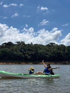 Trailer na beira da represa de Palmeiras-Rio Bonito - 6