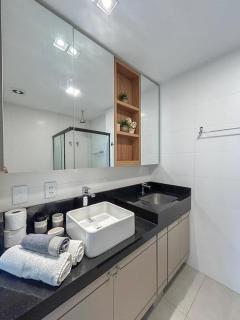 Flat de Luxo c/ Quarto Privativo 21º Andar Vertigo - 7