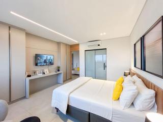 Flat de Luxo c/ Quarto Privativo 21º Andar Vertigo - 2