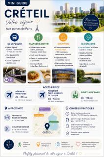Charmant studio Créteil proche Paris, Disneyland, hôpitaux, aéroports - 7