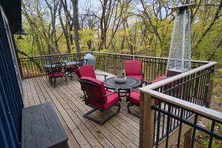 Wooded Riverside Retreat - 2