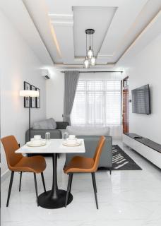 Mwanza 2 Bedroom Apartment with living room and kitchen - 6