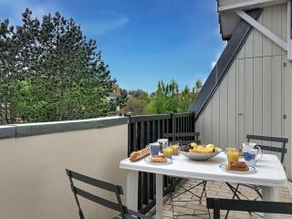 Concon d'Houlgate - Logement à 500m de la plage avec son balcon vue sur le jardin, 4 couchages, wifi gratuite - 7