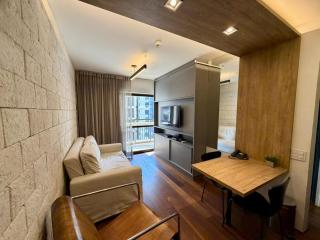 Itaim Bibi Flat com varanda - 6