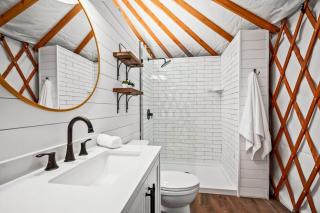 OT 3515E Texas Yurt Haus 5 Yurts - 6