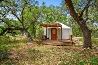 OT 3515E Texas Yurt Haus 5 Yurts - 5
