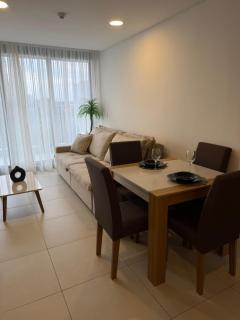 Vivo Costanera frente a la playa San José de Encarnación! Apartamento de 2 Habitaciones - 8