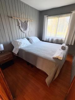 Cabaña acogedora y río en Ruta 5 - 4