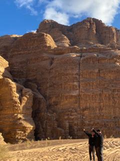 Wadi rum camp Ausama - 5
