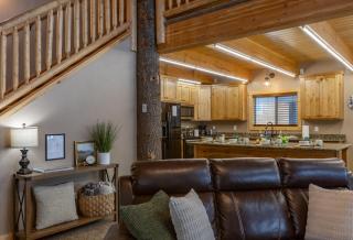 KABINO: New! Hot Tub FirePit Foosball Fireplace WiFi Grill - 1