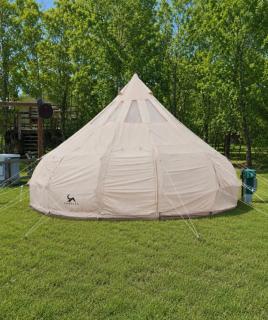Prairie Junction Glamping Tent - 0