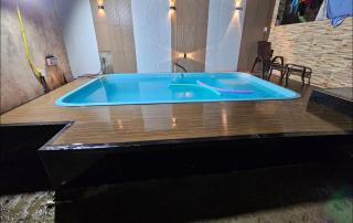 Kitinet com piscina - 0