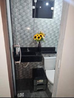 Kitinet com piscina - 7