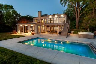 Bluffside Splendor: Pool, Hot Tub & Panoramic Lake Views - 0