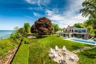 Bluffside Splendor: Pool, Hot Tub & Panoramic Lake Views - 3