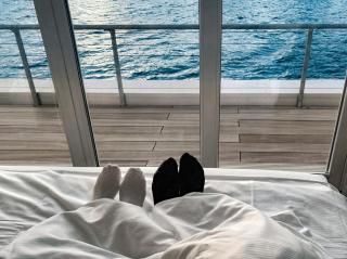 Triton: Meerblick, Sauna, Dachterrasse - 9