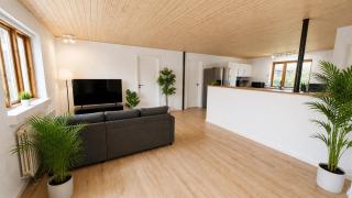 The Storks - Cozy 3 bedroom property in Odense - Full Kitchen - 2026 renovated - Free Parking - 1