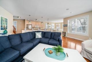 Large Beach Home w/2LRs, Wrap-Around Porch, Fire Pit, 2 Blocks to Beach/Downtown - 8