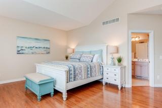 Large Beach Home w/2LRs, Wrap-Around Porch, Fire Pit, 2 Blocks to Beach/Downtown - 1