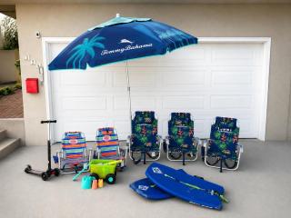 Beach Home with Gym and Cuddle Couch - 7