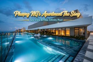 Phượng NG's Apartment The Sóng - Sea View & Free Infinity Pool - 9