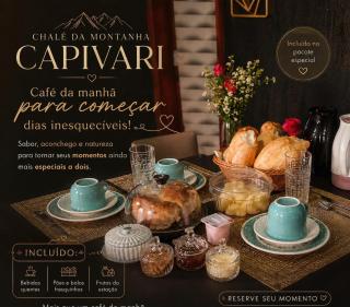 Chale da Montanha Capivari - 4