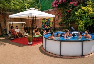 Casa Mexicaníssima 4BR, 4 to 12 guests Coyoacán, familias, grupos - 9