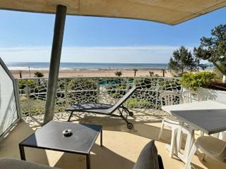 Appartement luxe avec piscine, animaux admis, climatisation et parking à La Tranche-sur-Mer - FR-1-194-227 - 0
